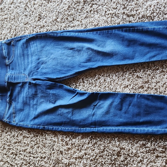 Old Navy Women's Super Skinny Jeans in Blue Size 12 - Picture 8 of 9
